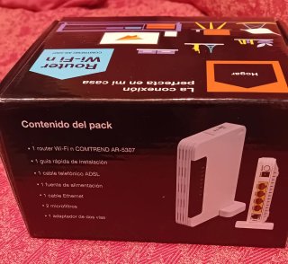 Router Wi-Fi Comtrend AR-5307