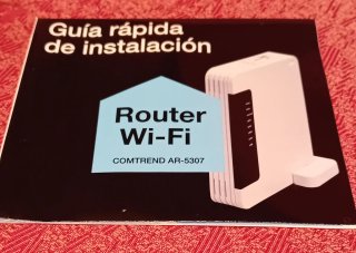 Router Wi-Fi Comtrend AR-5307