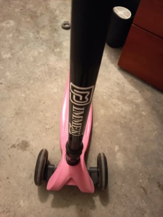Patinete infantil rosa 3 ruedas