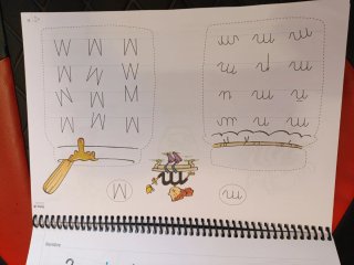 Letrilandia Lectoescritura cuaderno 2 de escrit...