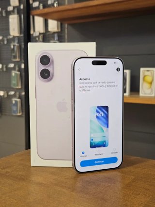 IPHONE 17 512GB LILA BATERIA 100% - 11 CICLOS