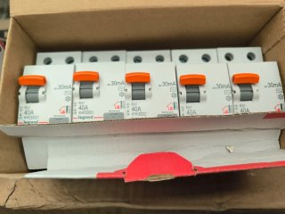 Legrand RX3 40A 30mA Interruptor Diferencial