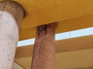 Escalera de fibra 12 peldaños