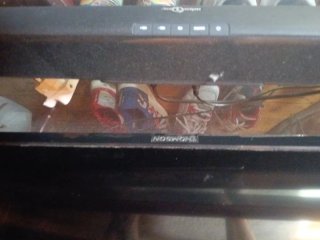 TV Thonson 55 con barra de sonido