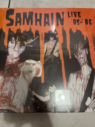 Vinile Samhain Live '85-'86 Punk Rock