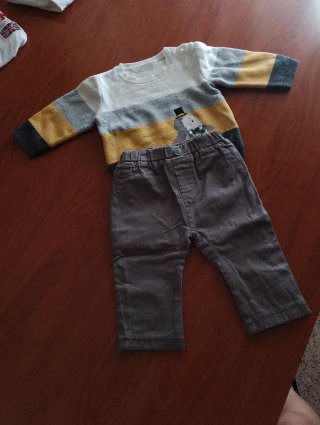 Conjunto Mayoral 3-4 meses