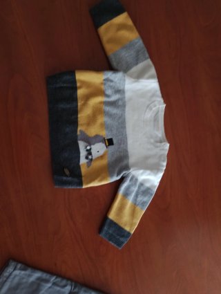 Conjunto Mayoral 3-4 meses
