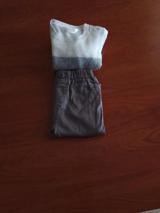 Conjunto Mayoral 3-4 meses