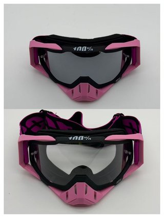 Gafas 100% y Guantes Fox Nuevos 515