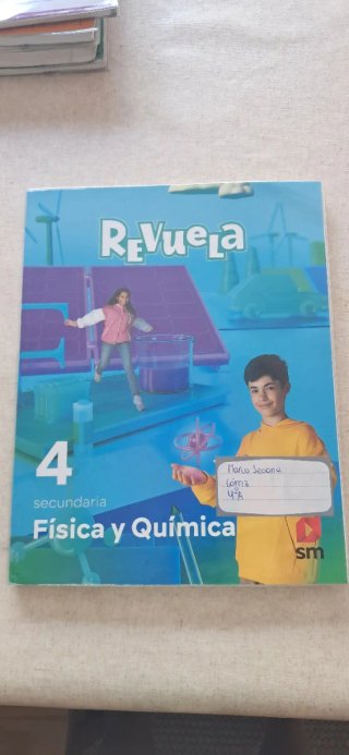 Física y química : 4 ESO Revuela