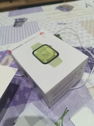 Reloj Huawei Watch Fit 3 Verde