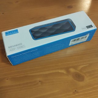 Altavoz Bluetooth AIGOSS Radio FM Negro