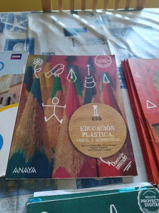 Libros de texto 1 ESO Gredos san Diego