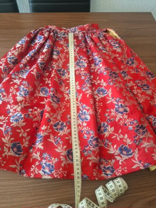 Traje Alicantina 5-6 años