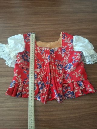 Traje Alicantina 5-6 años
