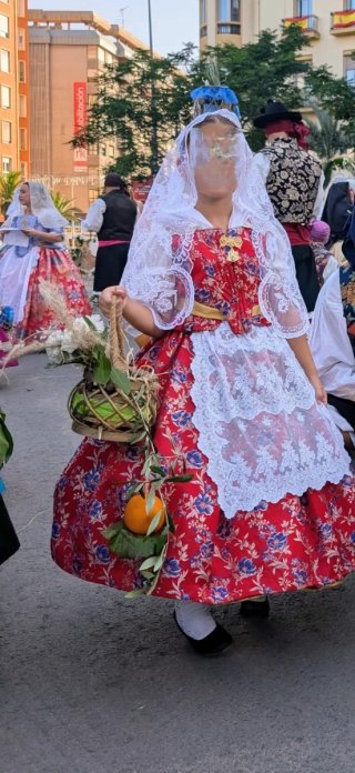 Traje Alicantina 5-6 años