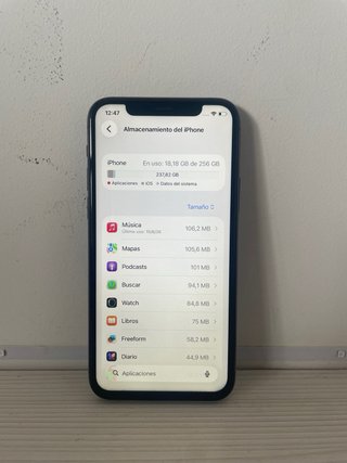 iPhone 11 Pro 256GB 100% Batería