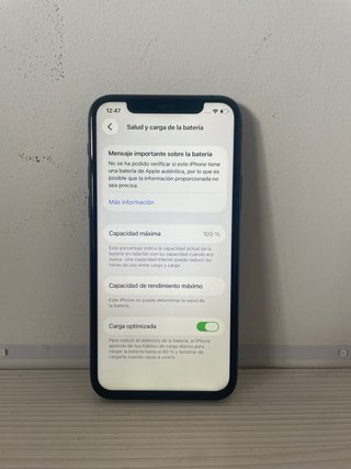 iPhone 11 Pro 256GB 100% Batería