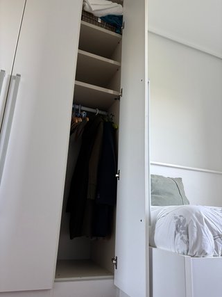 Dormitorio juvenil blanco buen estado