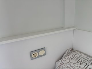 Dormitorio juvenil blanco buen estado