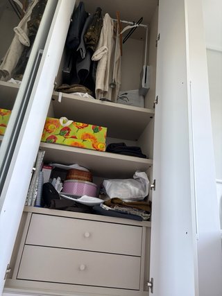 Dormitorio juvenil blanco buen estado
