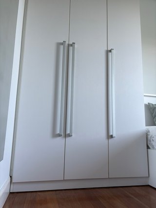 Dormitorio juvenil blanco buen estado