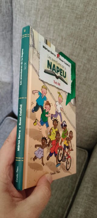 Les aventures de la Napeu. Tot OK