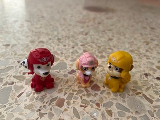 Figuras patrulla canina