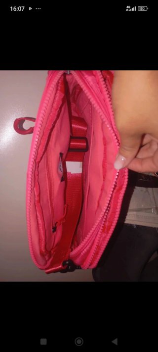 Bandolera rosa Misako