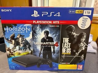 PS4 (PlayStation 4) 1TB Negra