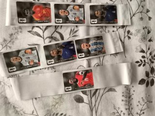 Cromos Coca-Cola Mundial