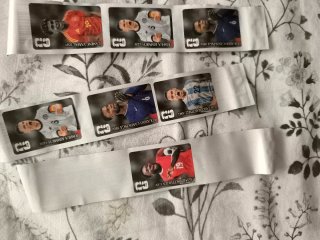 Cromos Coca-Cola Mundial