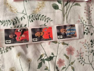 Cromos Coca-Cola Mundial