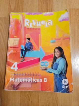 Matemáticas B, 4 secundaria, Revuela