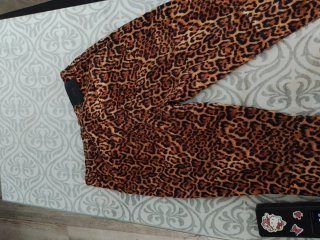 Pantalón Zara Estampado Animal Print