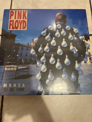 Pink Floyd Vinile Triplo Monza 20 05 1989