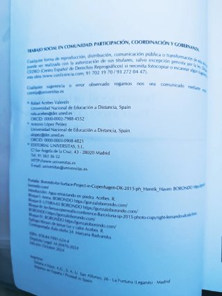 Trabajo social en comunidad participación, coor...