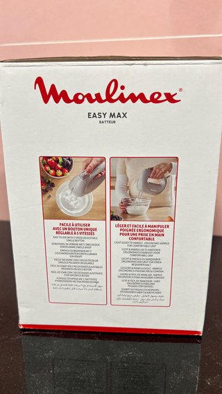 Batidora Moulinex Easy Max 300W