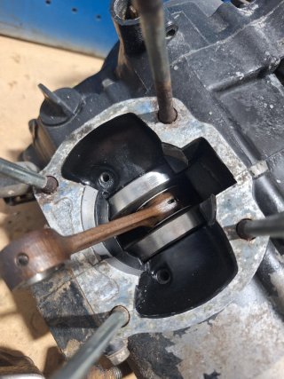 Motor Honda MTX 75