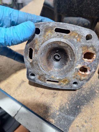 Motor Honda MTX 75