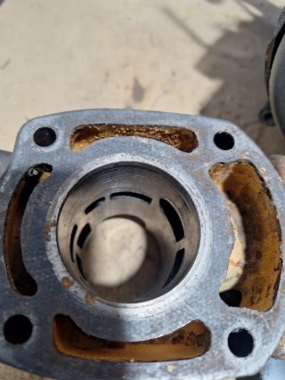 Motor Honda MTX 75