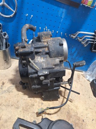 Motor Honda MTX 75