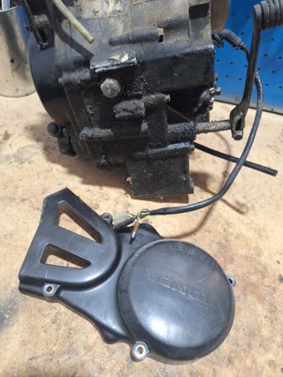 Motor Honda MTX 75