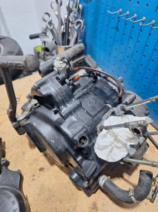 Motor Honda MTX 75
