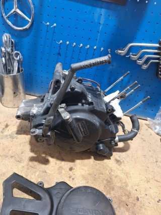 Motor Honda MTX 75