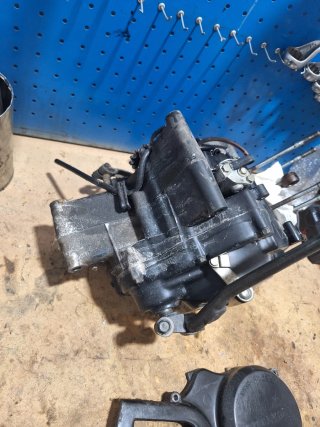 Motor Honda MTX 75
