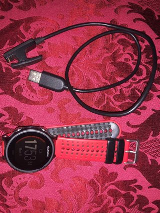 Reloj Garmin Forerunner 630 Negro/Rojo
