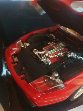 Ferrari 550 Maranello Bburago scala da 1/18