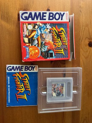 Street Fighter II Classics Game Boy Nintendo