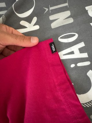 Camiseta Vans